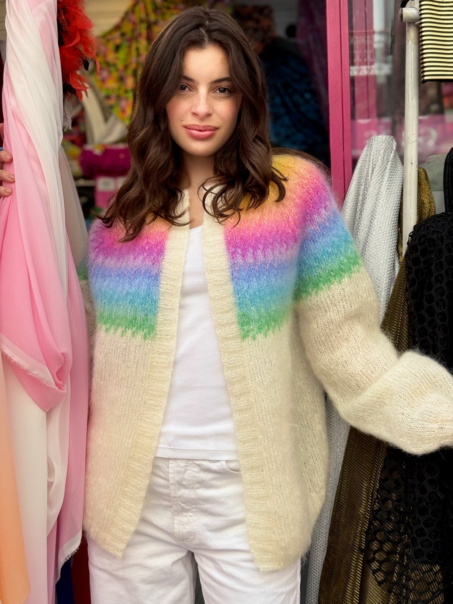 LITTLE JACKET RAINBOW PASTELS