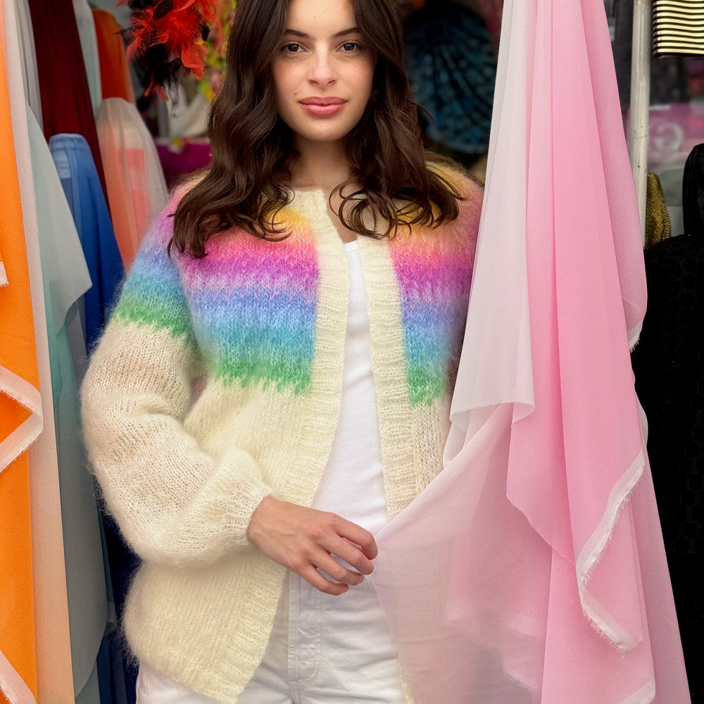 LITTLE JACKET RAINBOW PASTELS