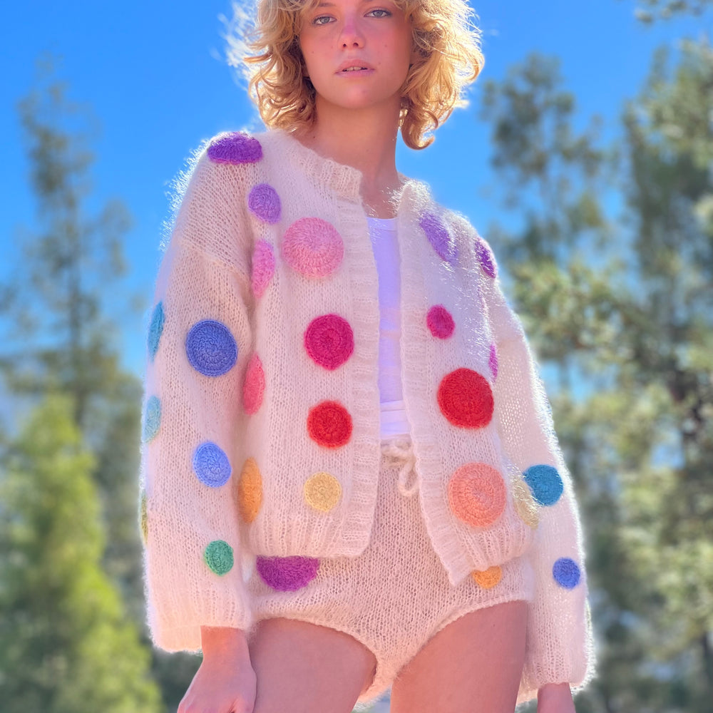 CULOTTE DOTS ECRU