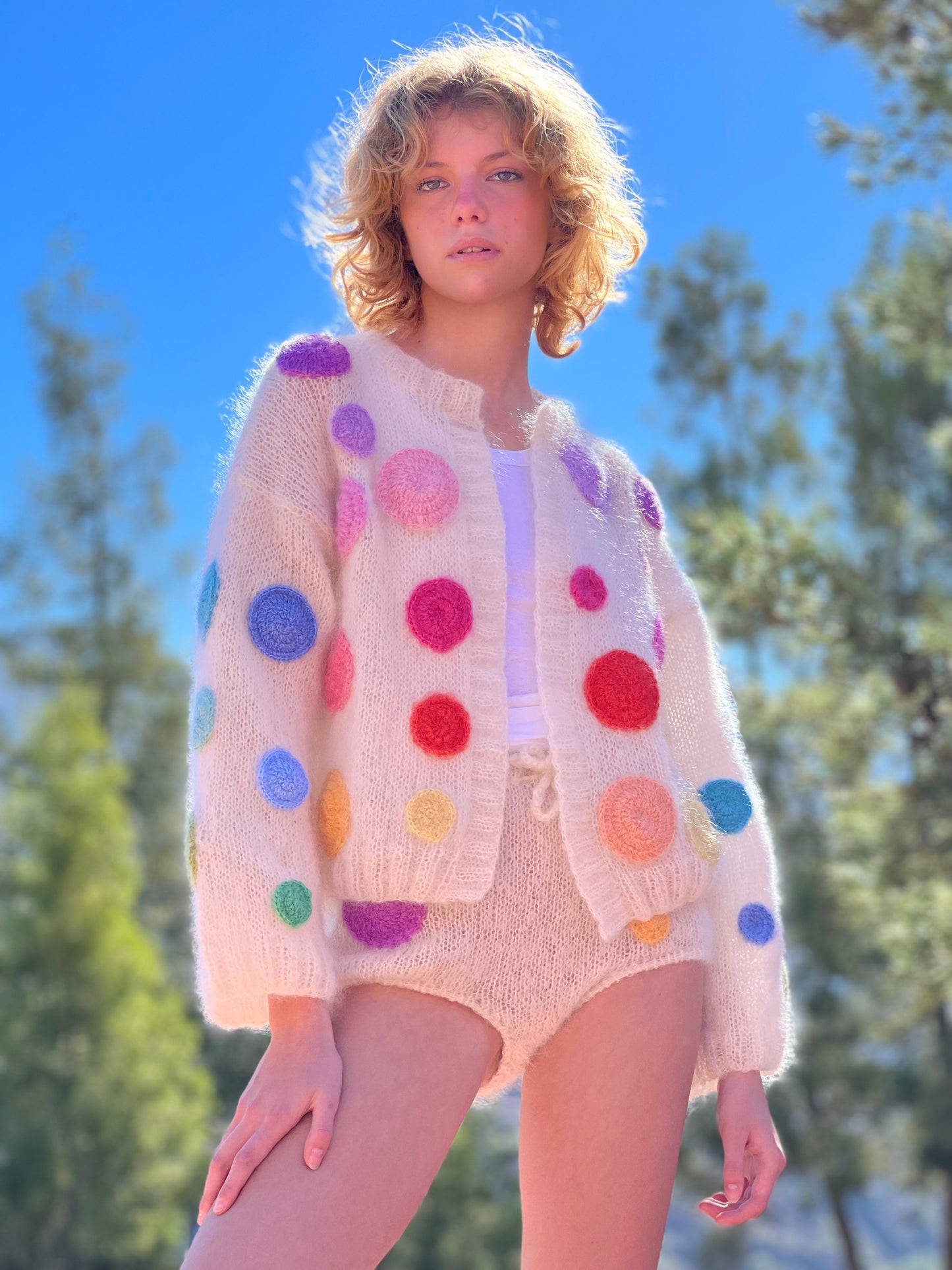 CULOTTE DOTS ECRU