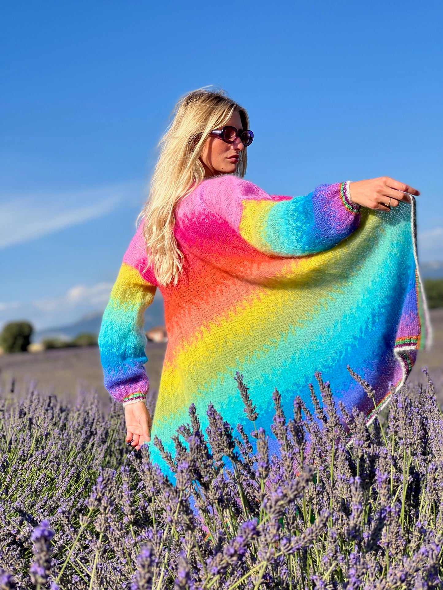 MANTEAU TIE&DYE STRONG