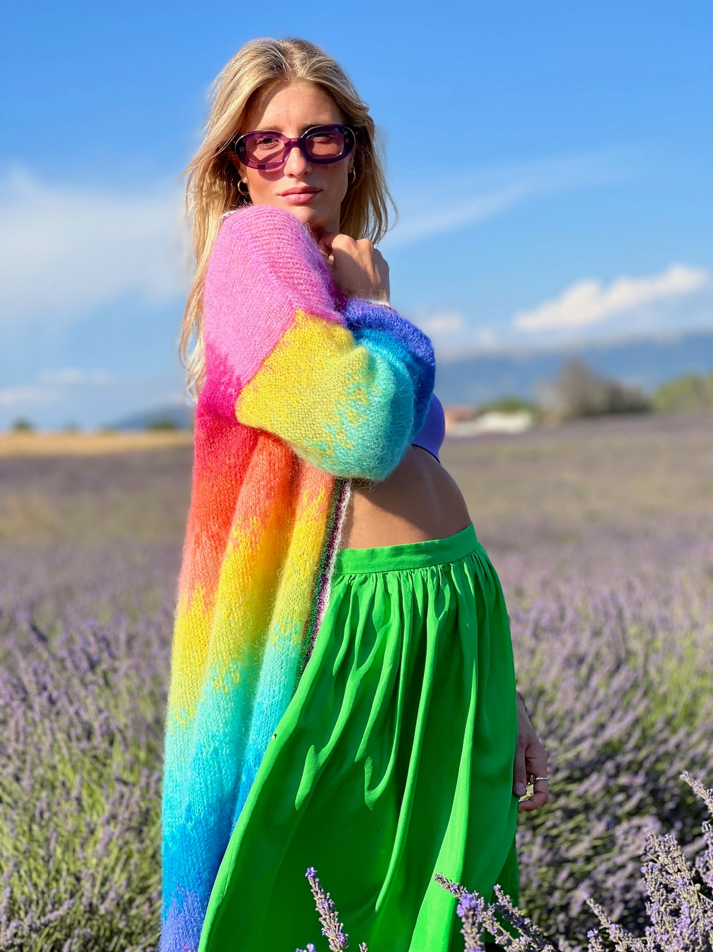 MANTEAU TIE&DYE STRONG