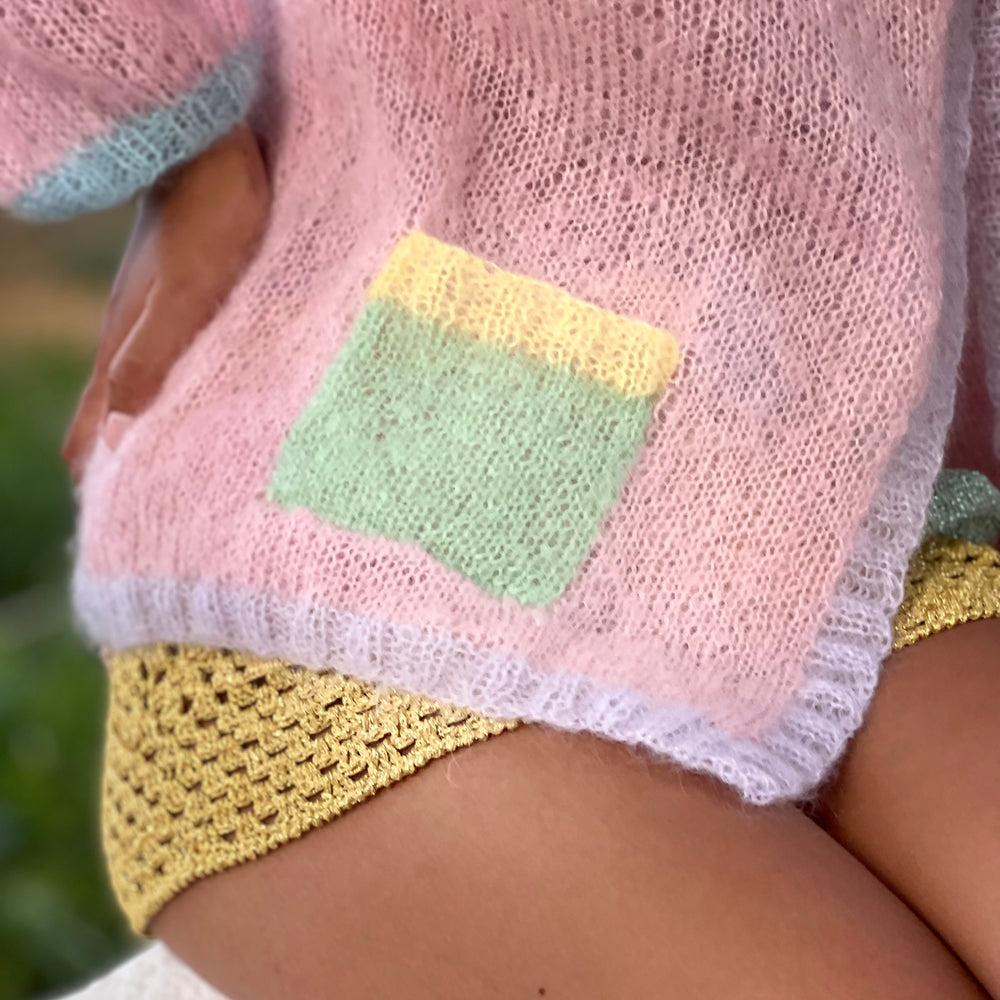 
                  
                    GILET CANDY PASTELS
                  
                