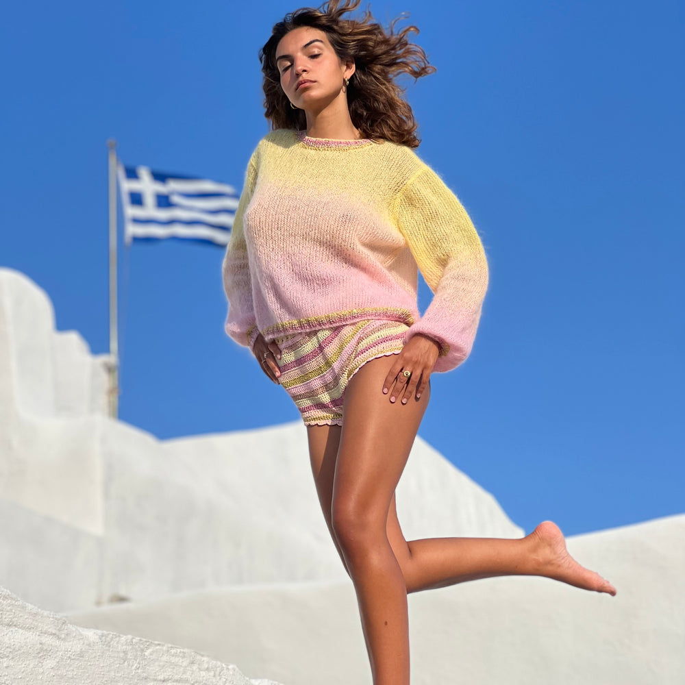 
                  
                    SWEATER TIE&DYE SORBET
                  
                