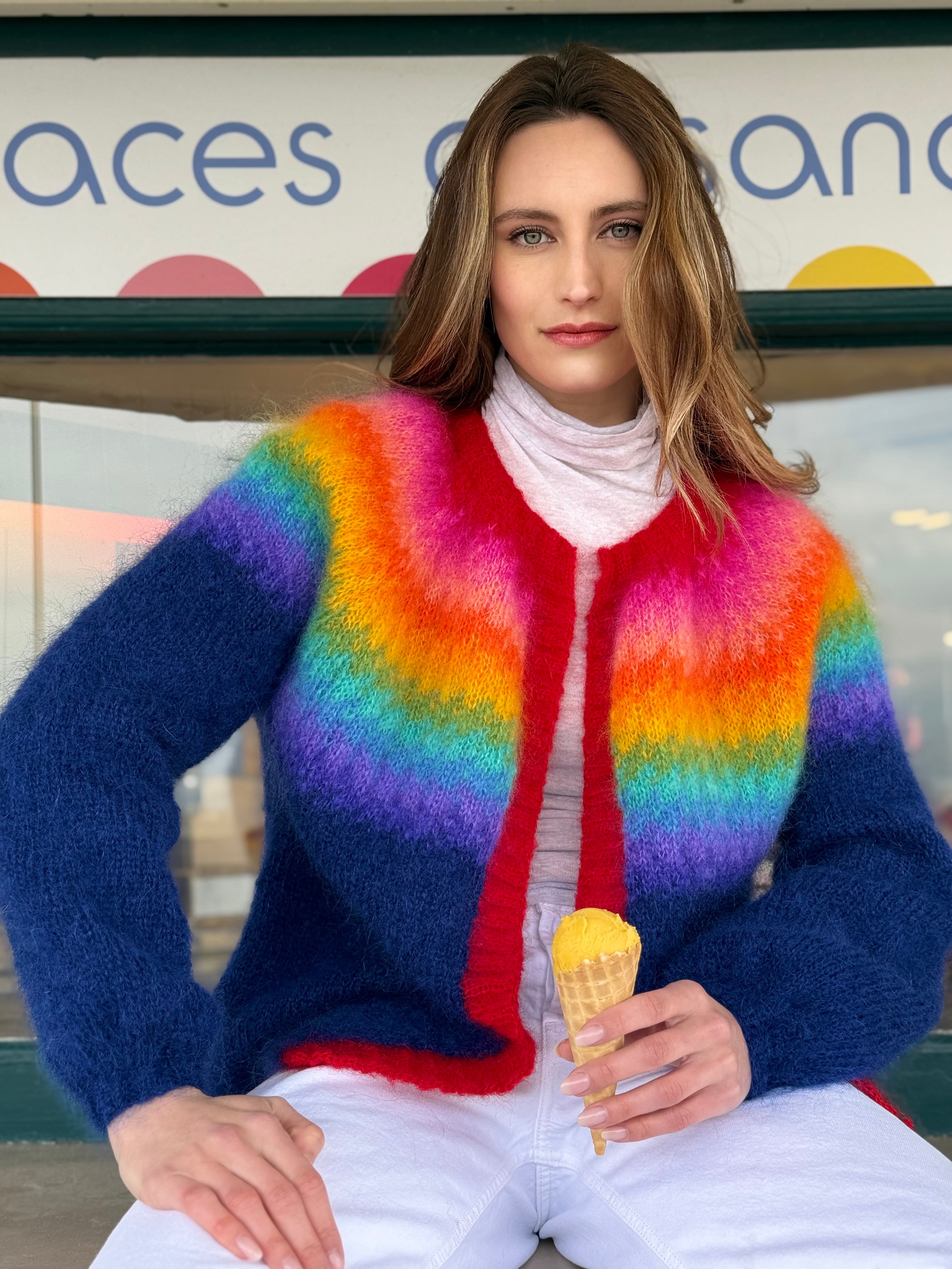 LITTLE JACKET RAINBOW STRONGS – Rose Carmine