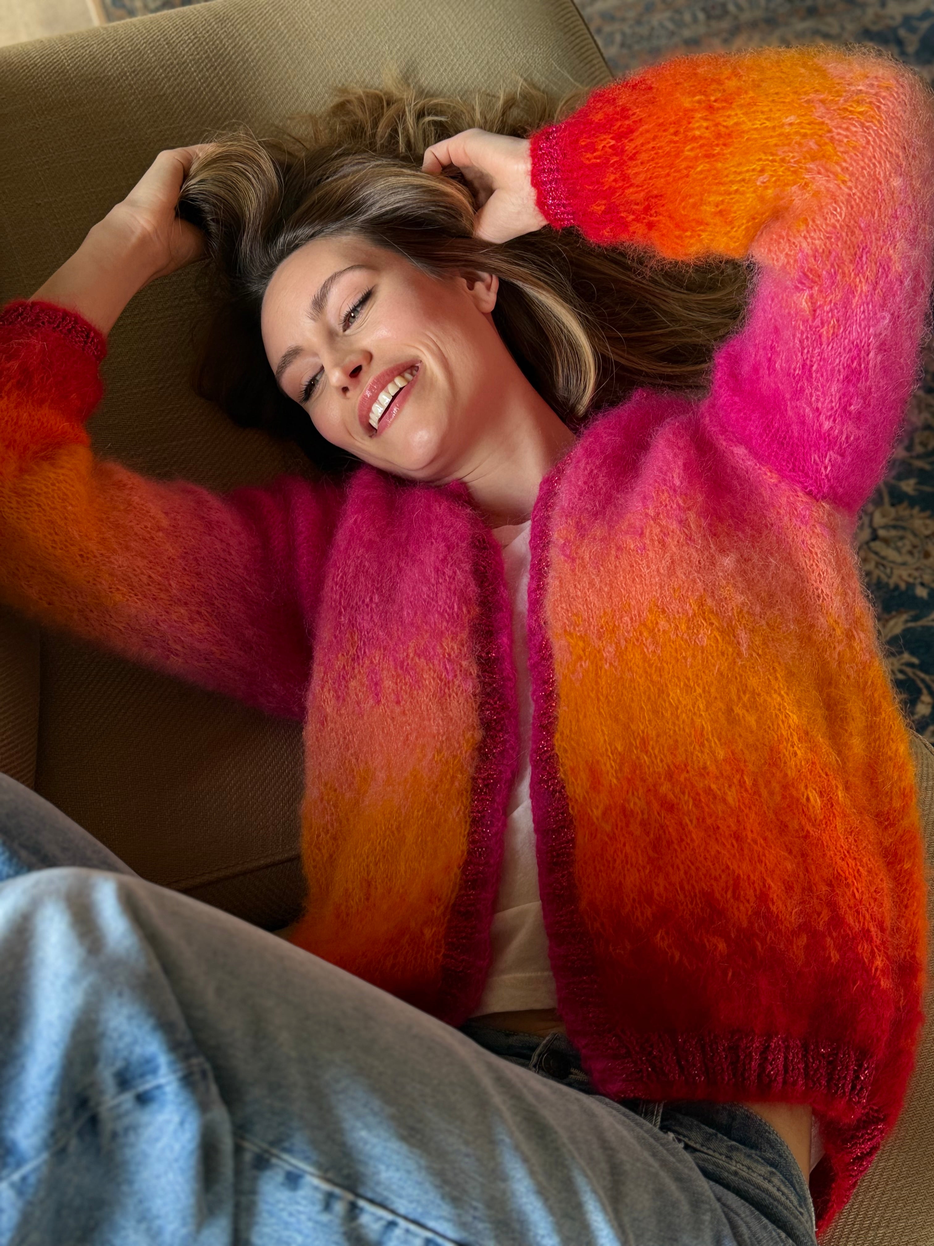 JACKETS – Rose Carmine