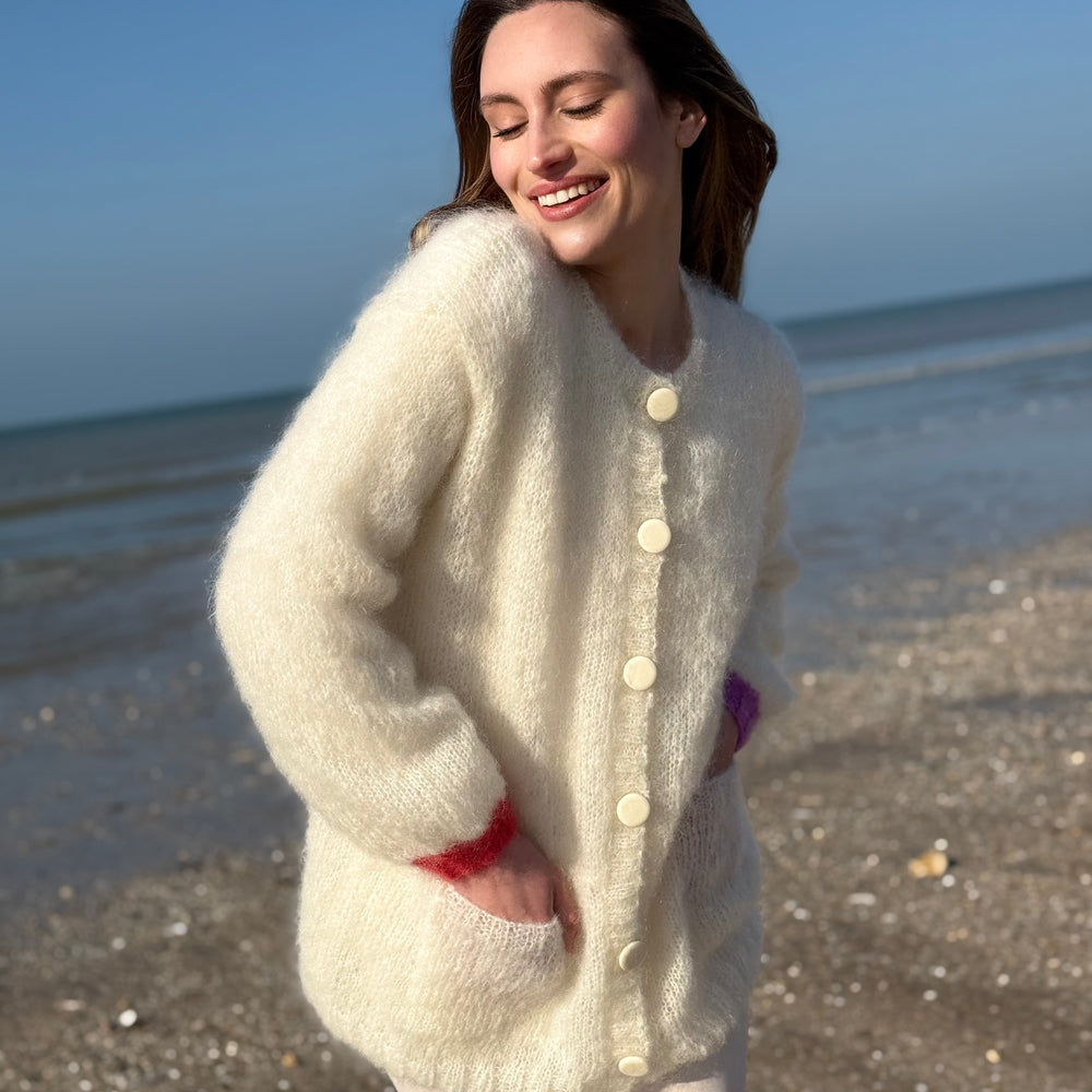 
                  
                    MY BEAUTIFUL LONG JACKET ECRU
                  
                