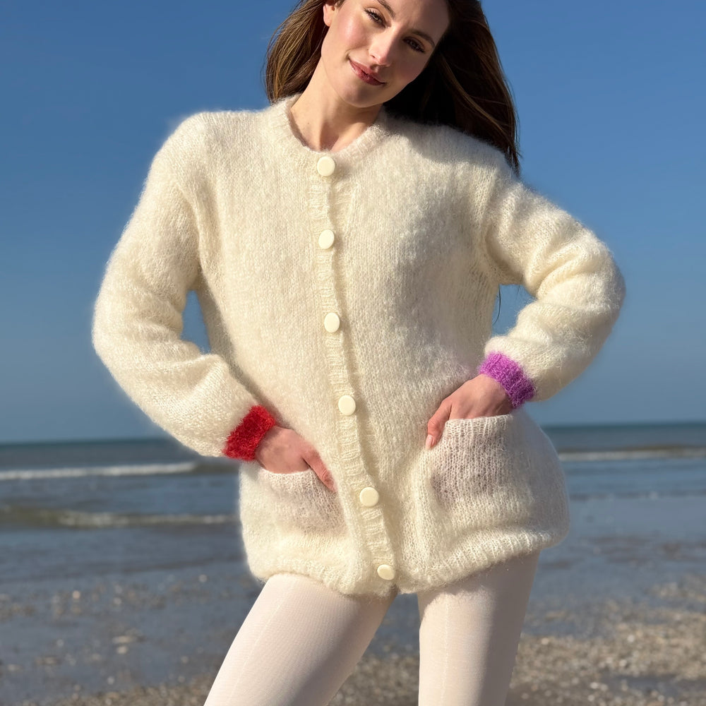 
                  
                    MY BEAUTIFUL LONG JACKET ECRU
                  
                