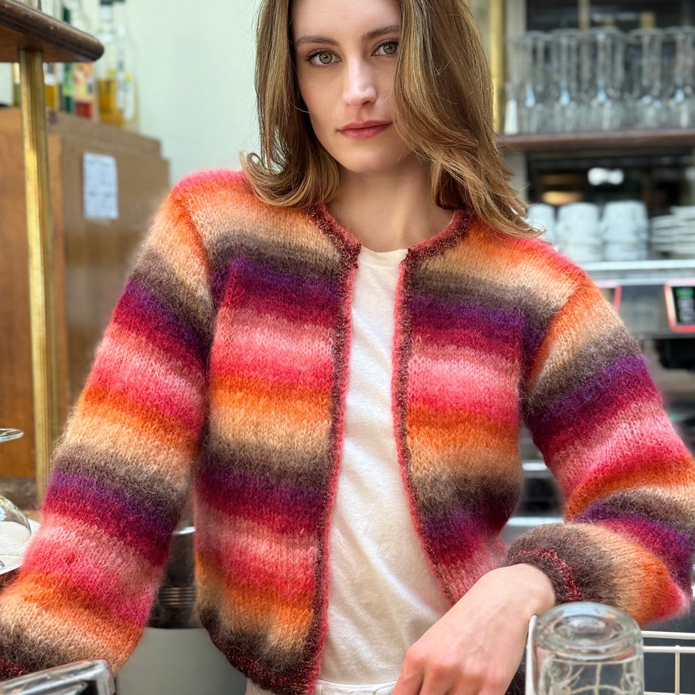
                  
                    MINI JACKET RAINBOW WARMS
                  
                