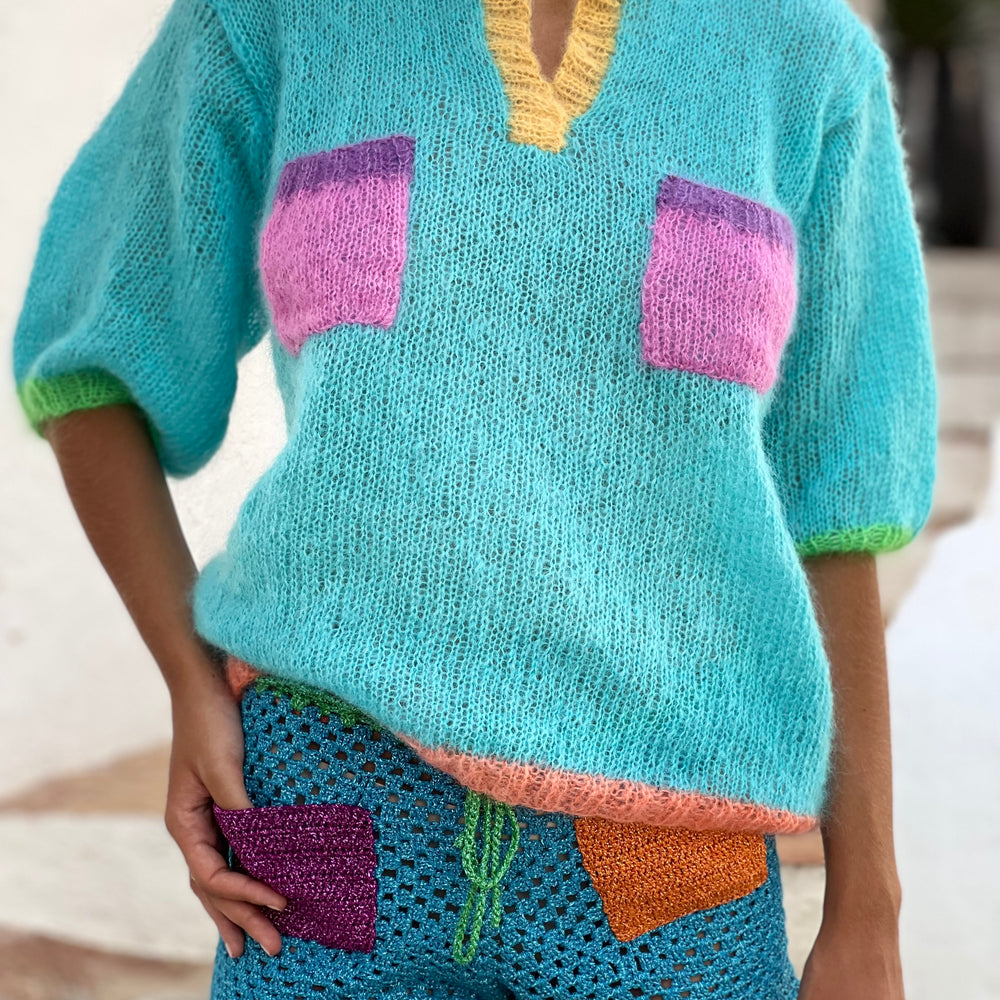 
                  
                    SHORTS CANDY TURQUOISE
                  
                