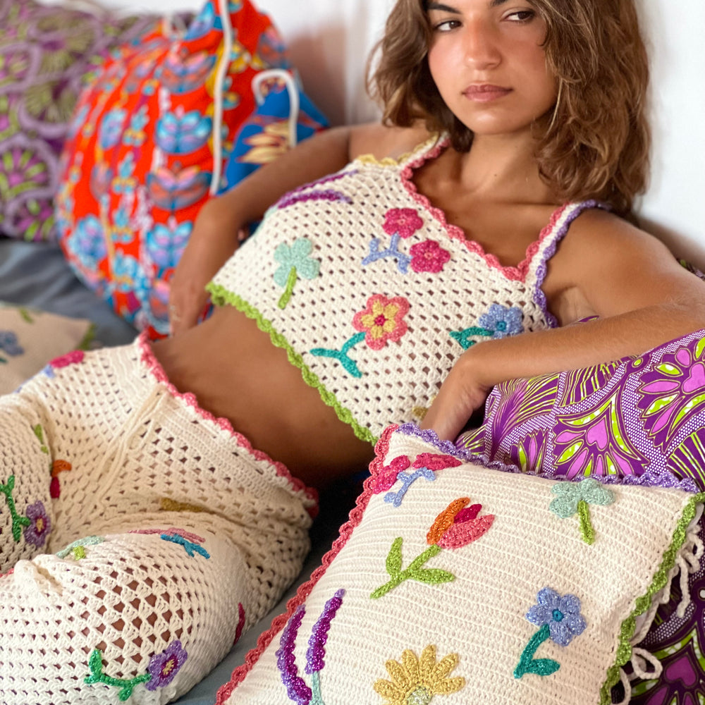 HOUSSE DE COUSSIN BLOOM 