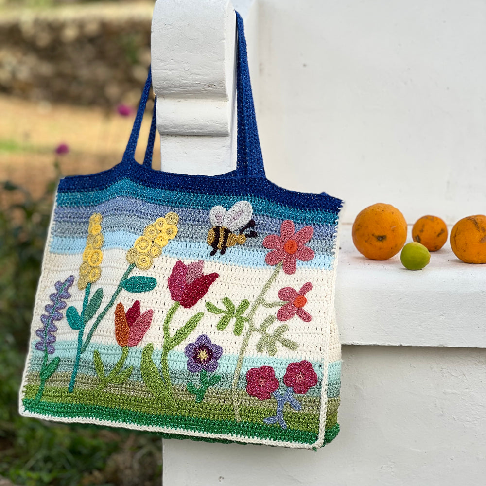 SAC CABAS GARDEN PARTY