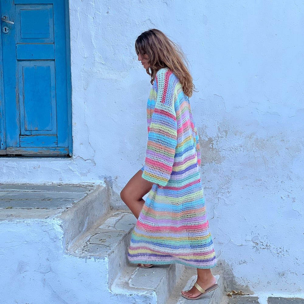 
                  
                    COAT RESILLE PASTELS
                  
                