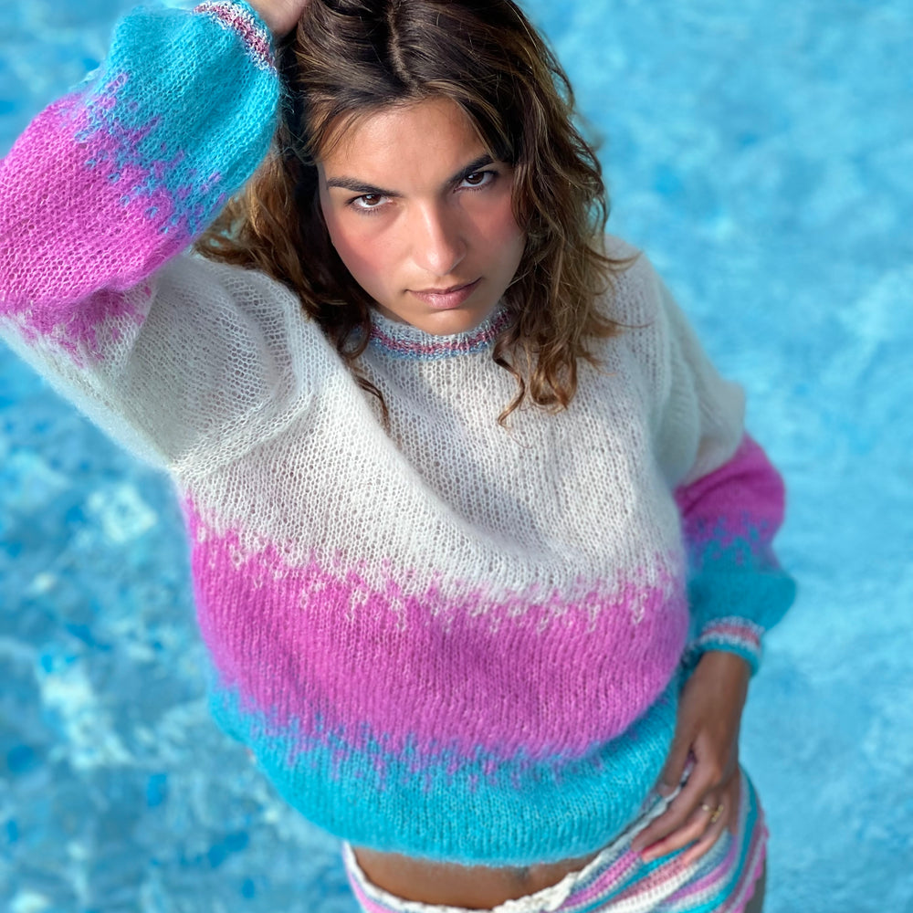 SWEATER TIE&DYE HONOLULU