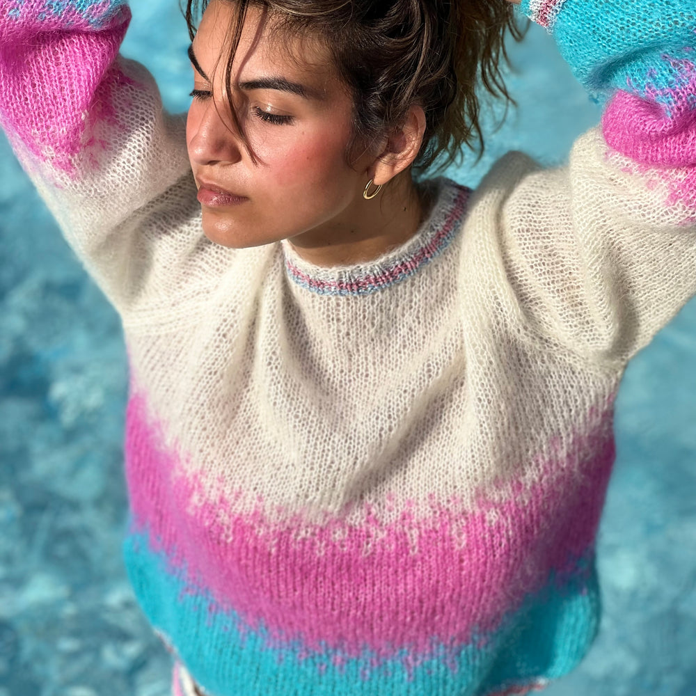 SWEATER TIE&DYE HONOLULU