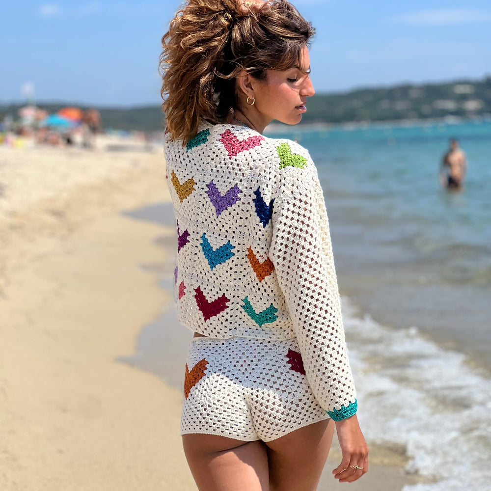 
                  
                    BOLERO MON COEUR ECRU
                  
                