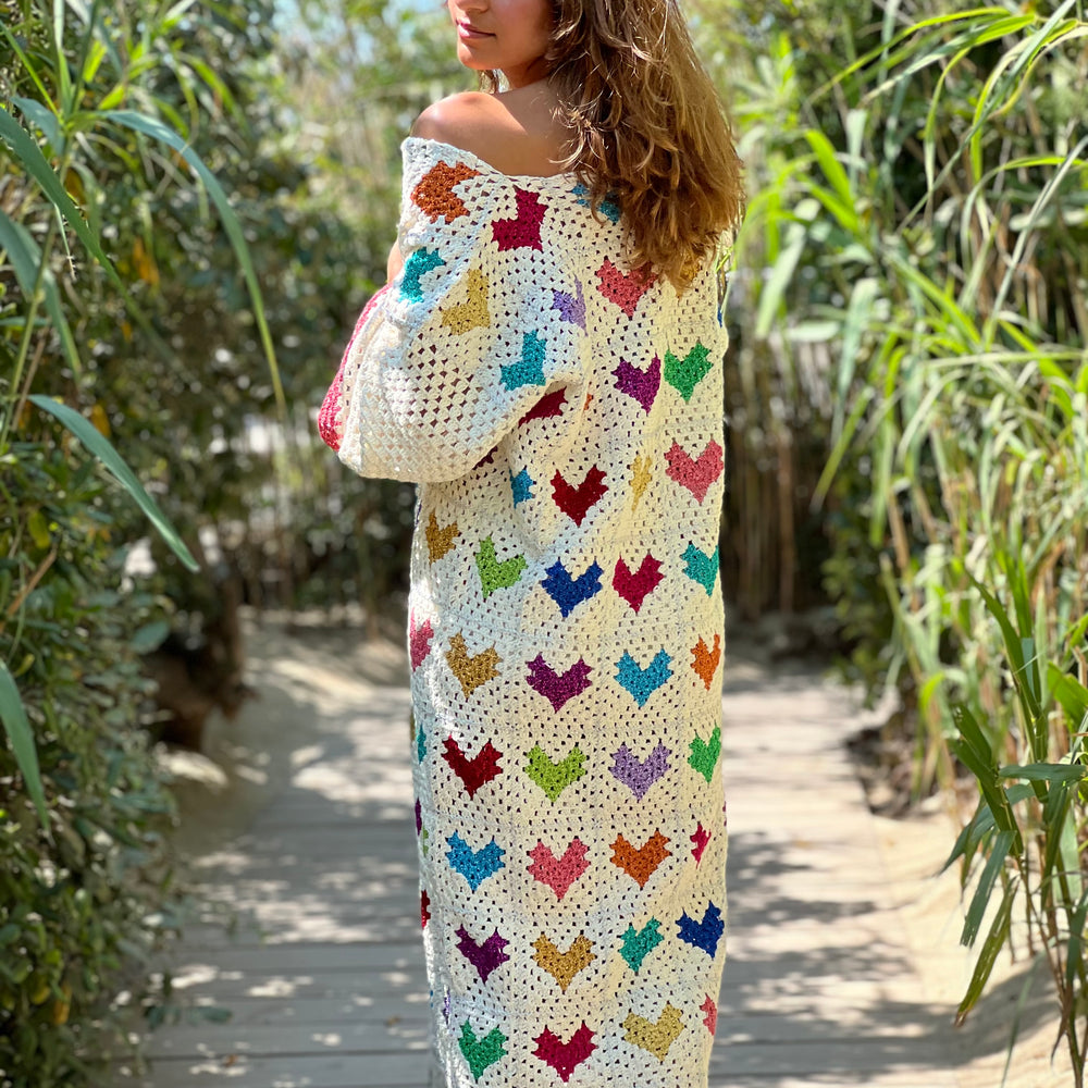 
                  
                    COAT MON COEUR ECRU
                  
                