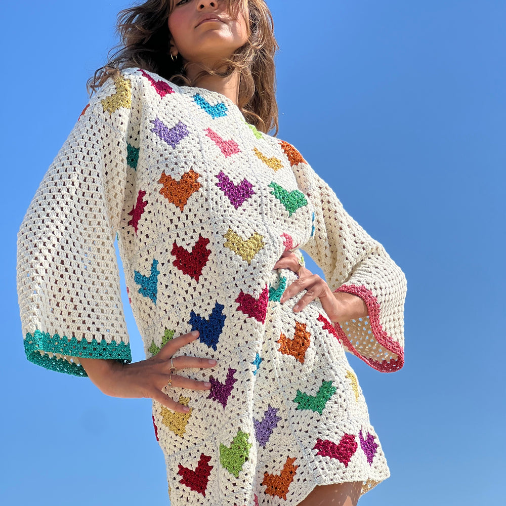 
                  
                    DRESS SLEEVES 3/4 MON COEUR ECRU
                  
                