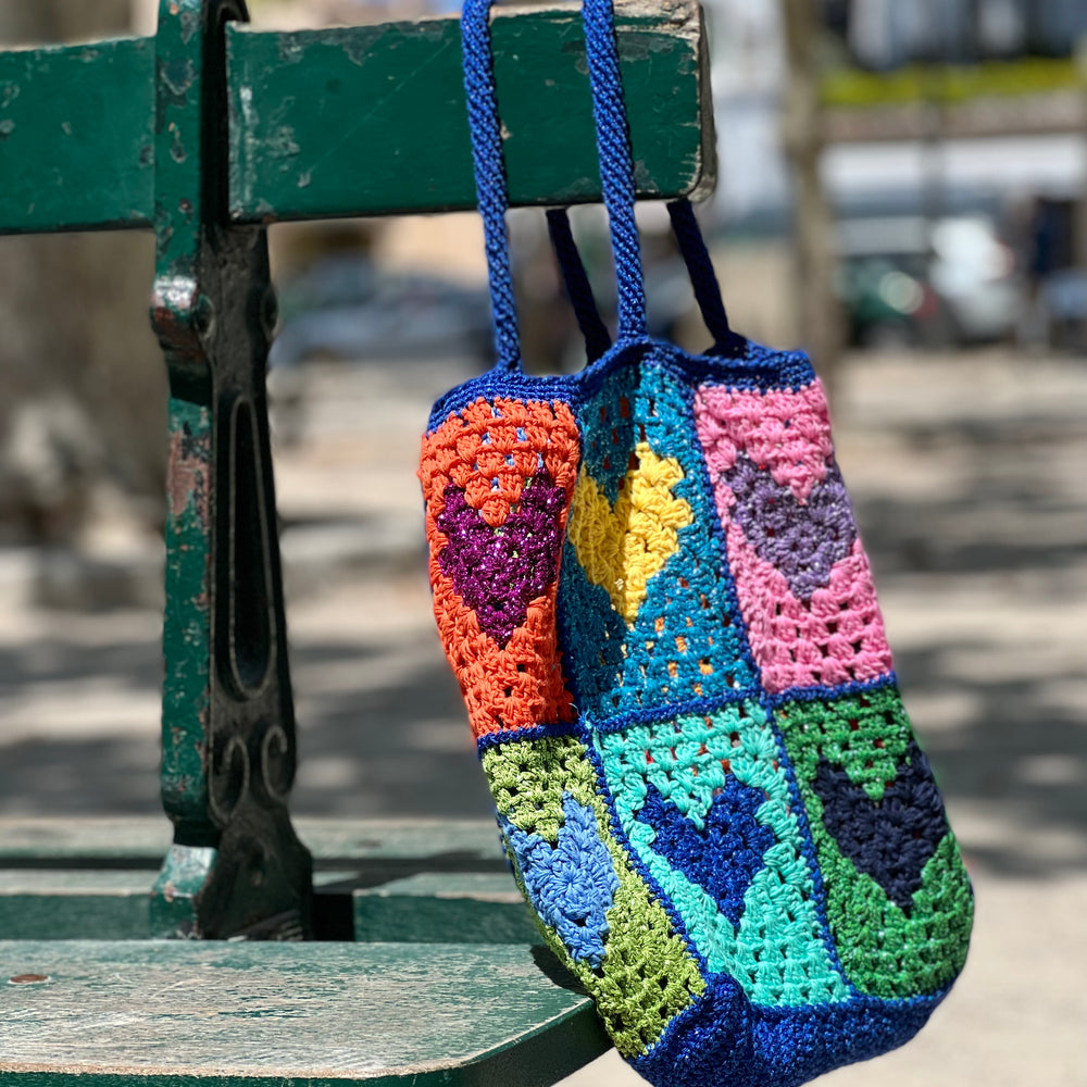 
                  
                    BAG CABAS MON COEUR  MULTICOLORE
                  
                