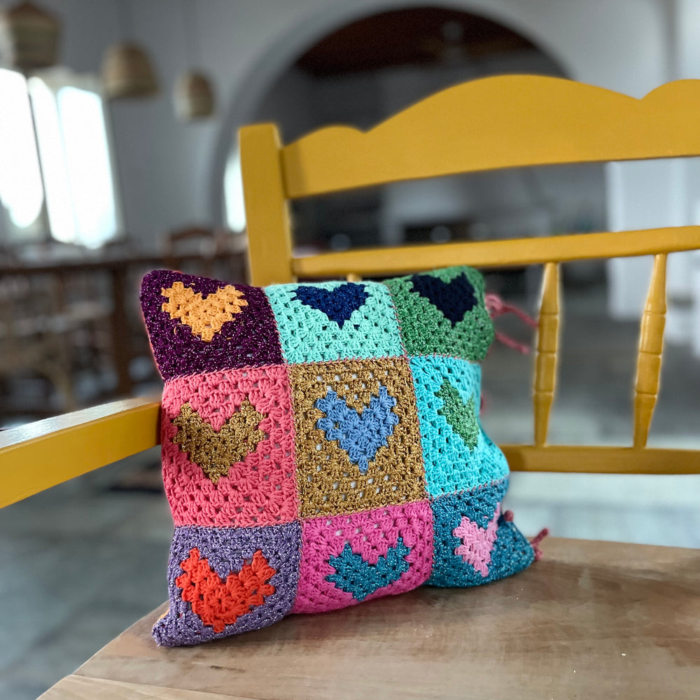 
                  
                    PILLOW MON COEUR MULTICOLORE
                  
                