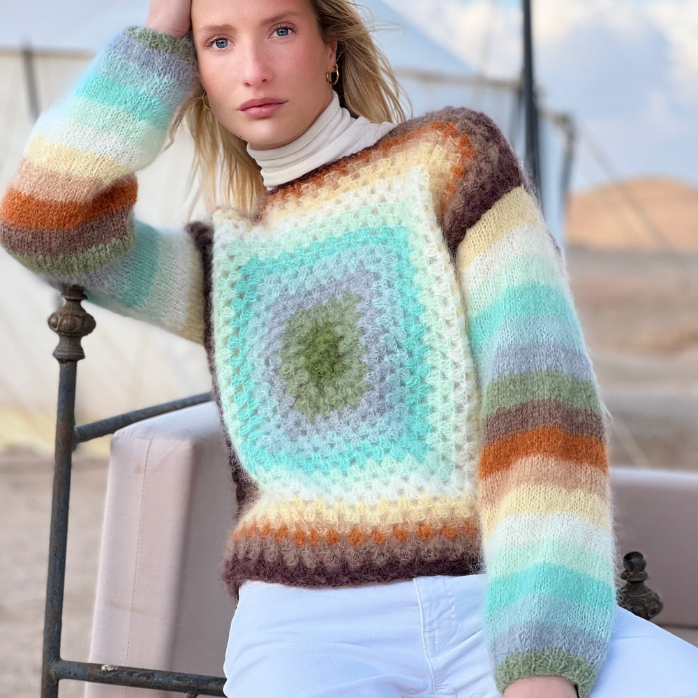 
                  
                    PULL COLORSHOT CHOCO / KAKI
                  
                