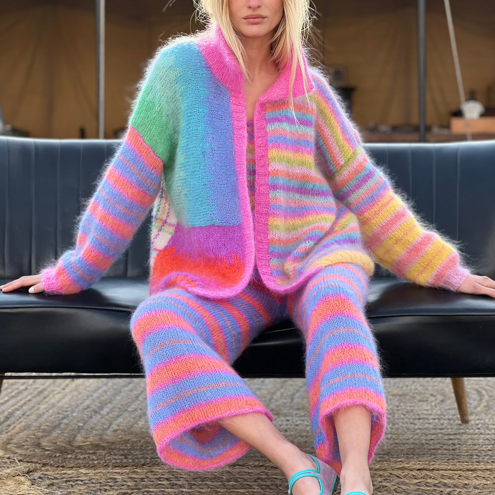 
                  
                    LONG JACKET PATCHWORK PASTELS
                  
                