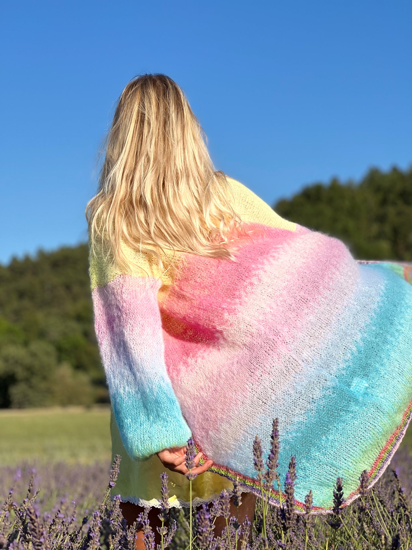 MANTEAU TIE&DYE STRONG
