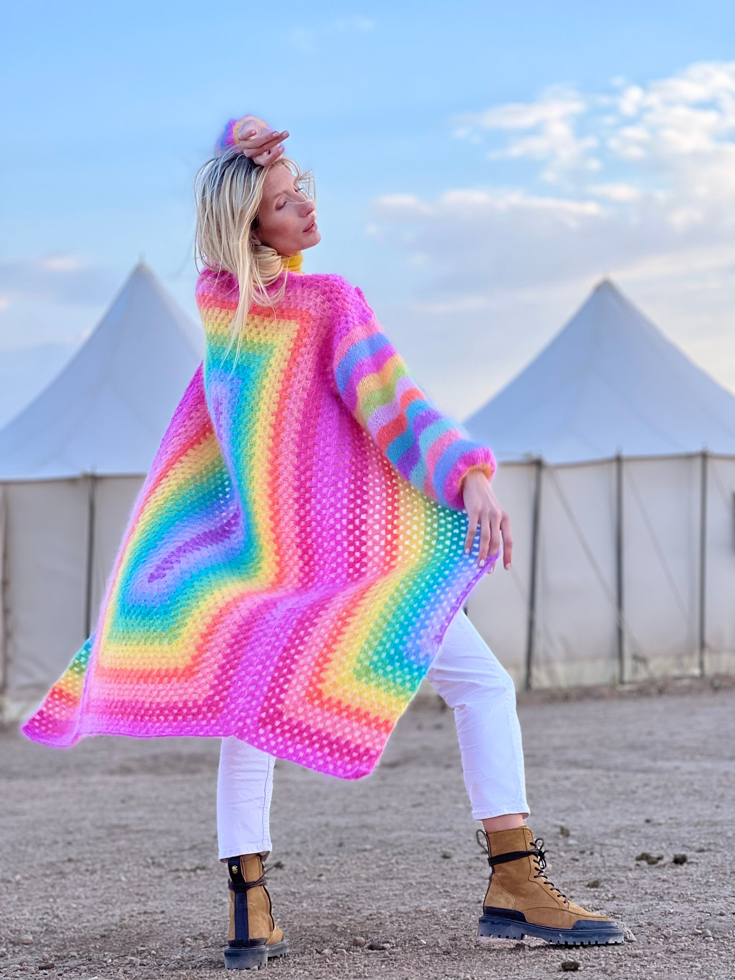 Coat Colorshot Pastels