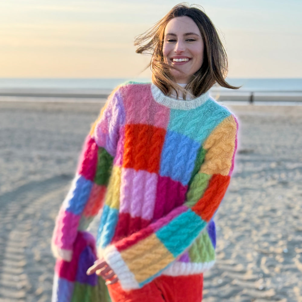 
                  
                    SWEATER FANTASIA  MULTICOLORE
                  
                