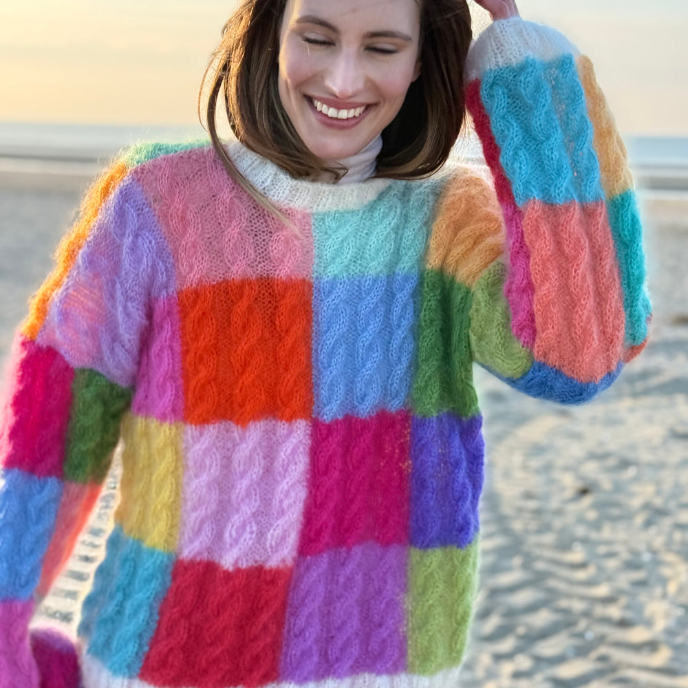 
                  
                    SWEATER FANTASIA  MULTICOLORE
                  
                