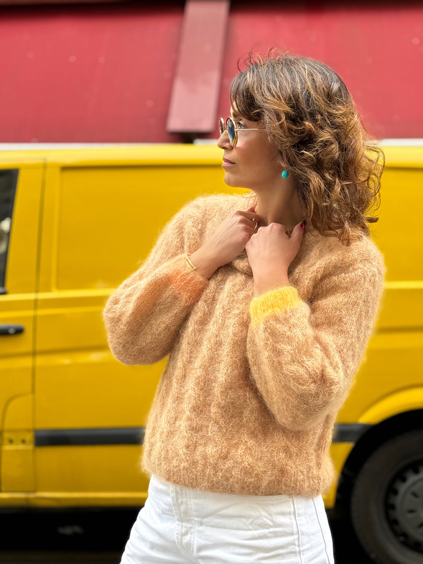 MY BEAUTIFUL SWEATER TORSADES