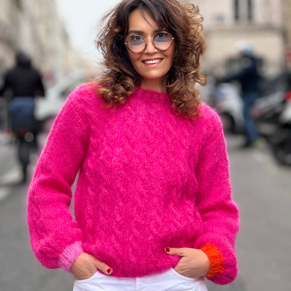 MY BEAUTIFUL SWEATER TORSADES