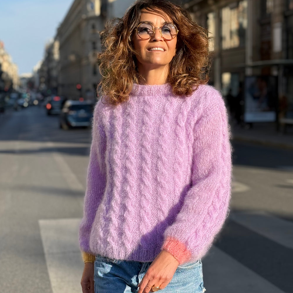 
                  
                    MY BEAUTIFUL SWEATER TORSADES
                  
                