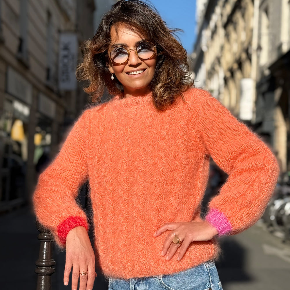 
                  
                    MY BEAUTIFUL SWEATER TORSADES
                  
                