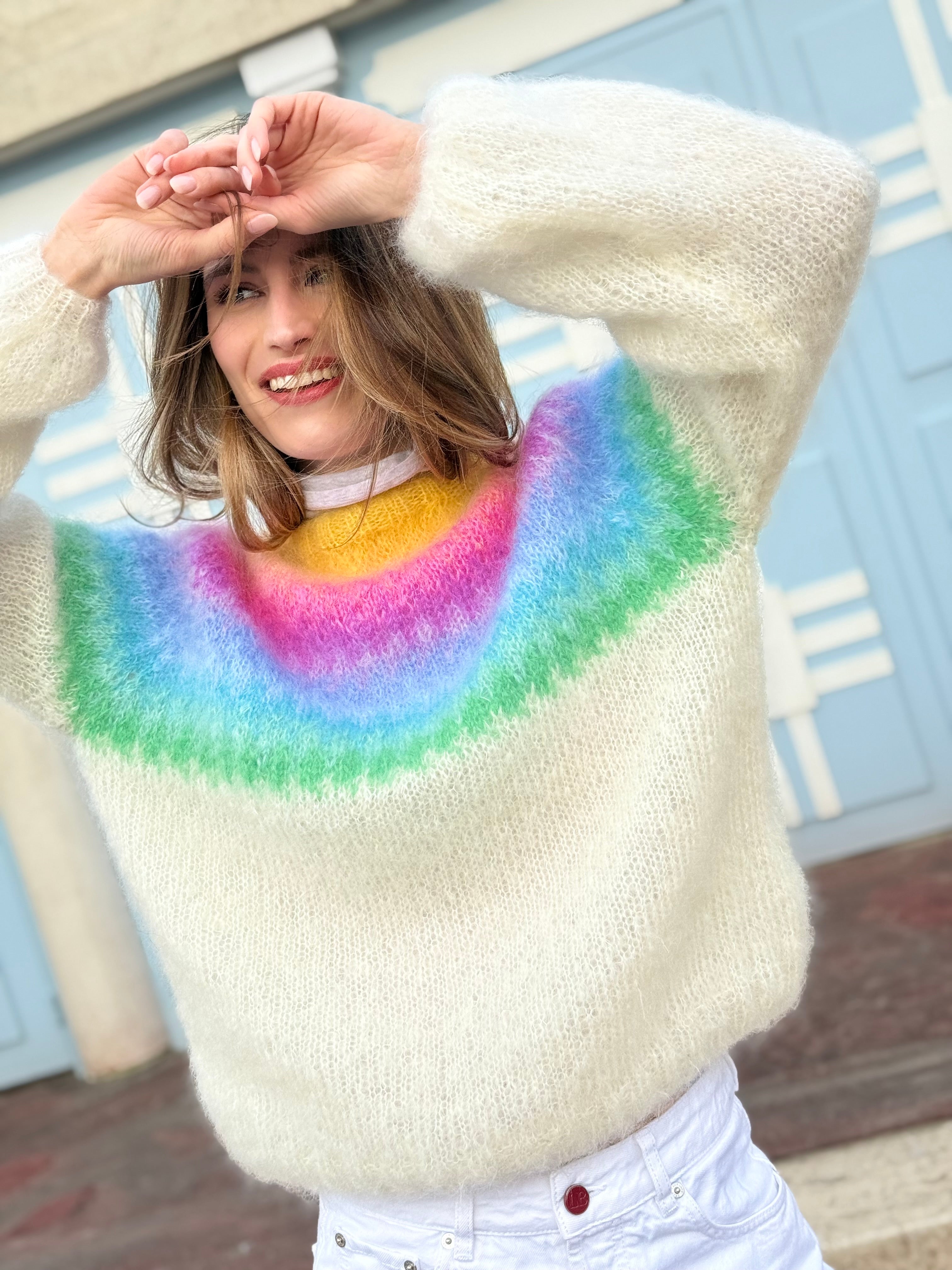 rose carmine ローズ・カーマイン モヘアニットセーター　フレイム SALES FALL / WINTER – Rose Carmine