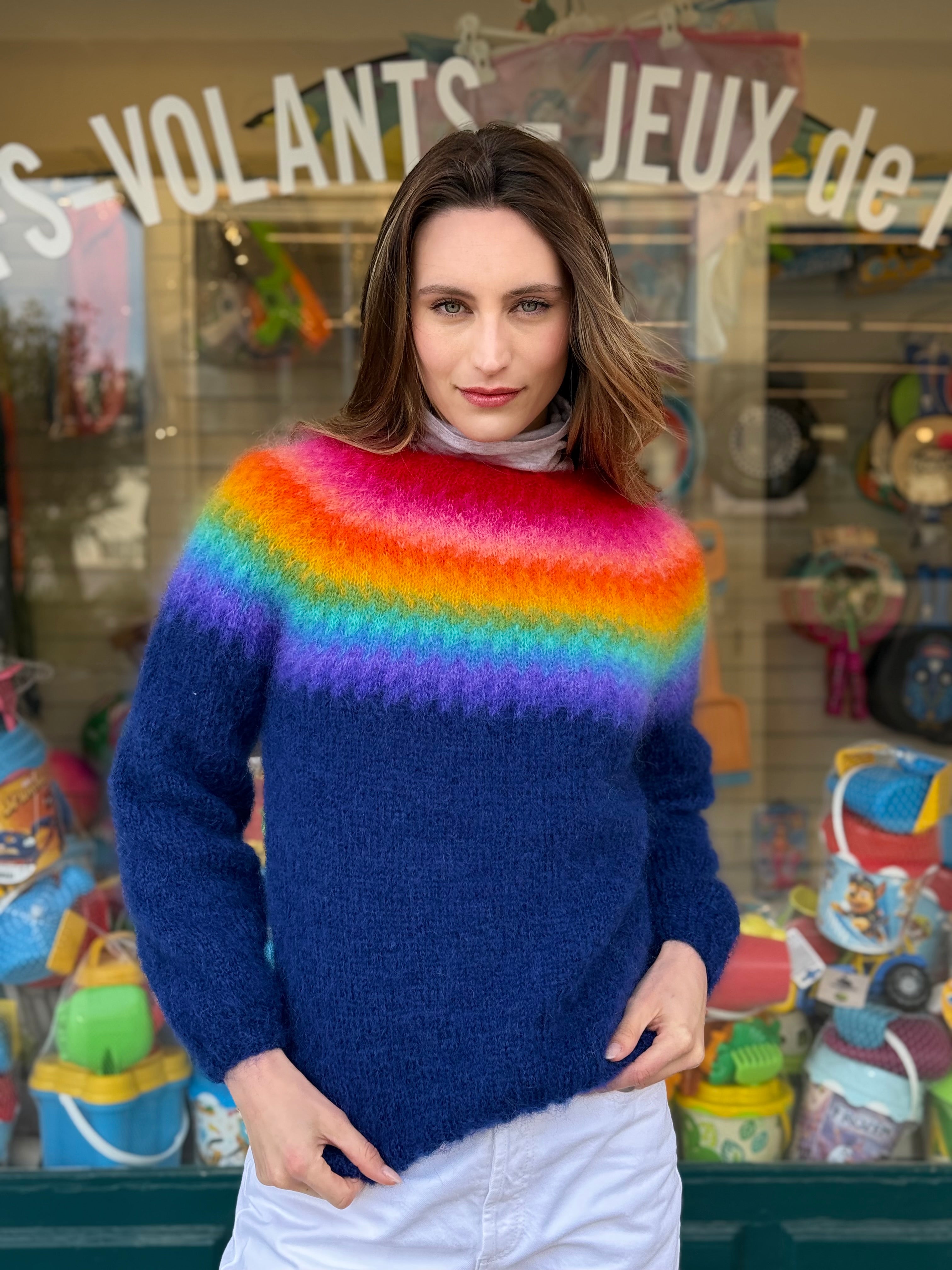 SWEATERS – Rose Carmine