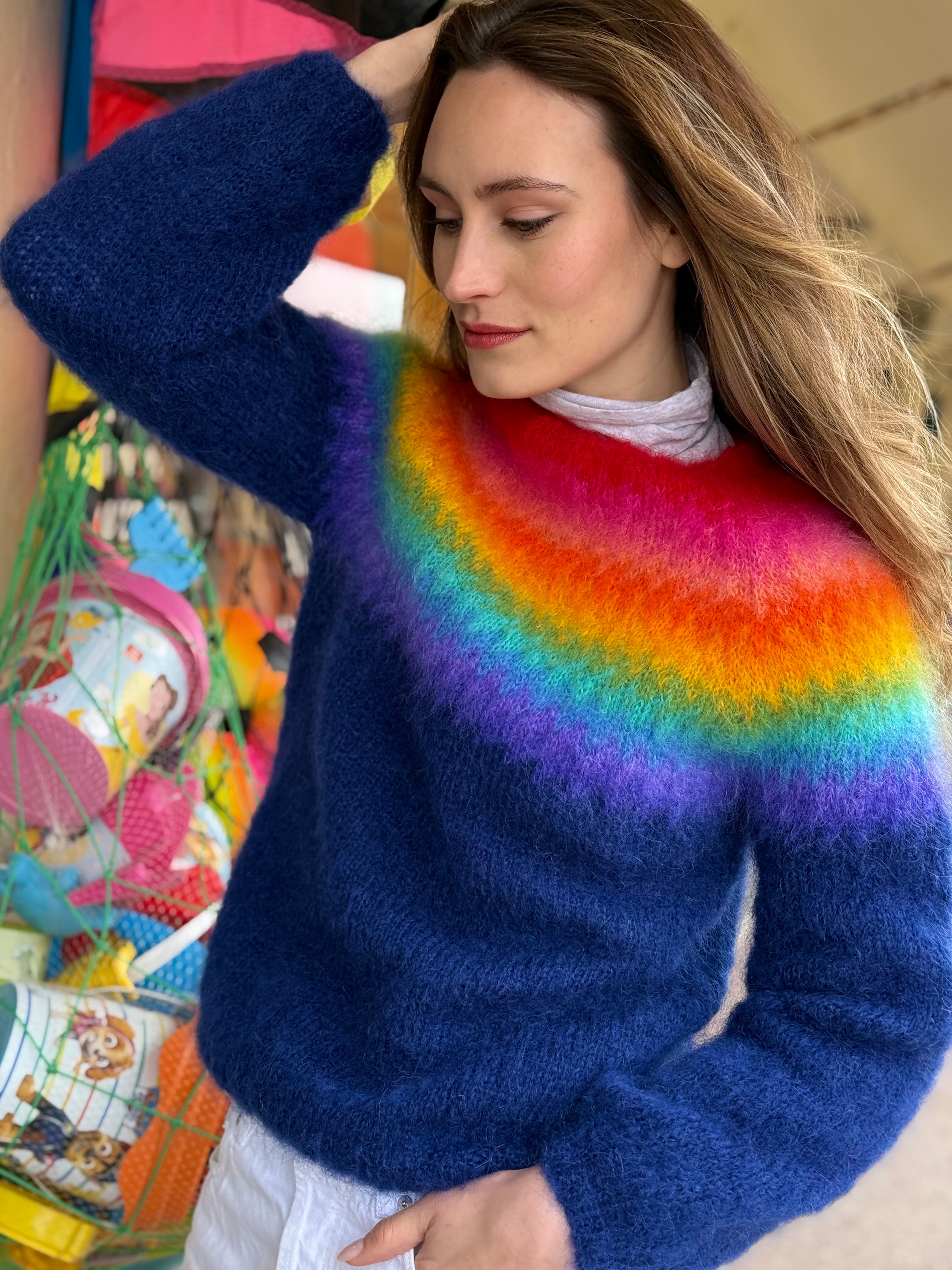SWEATERS – Rose Carmine