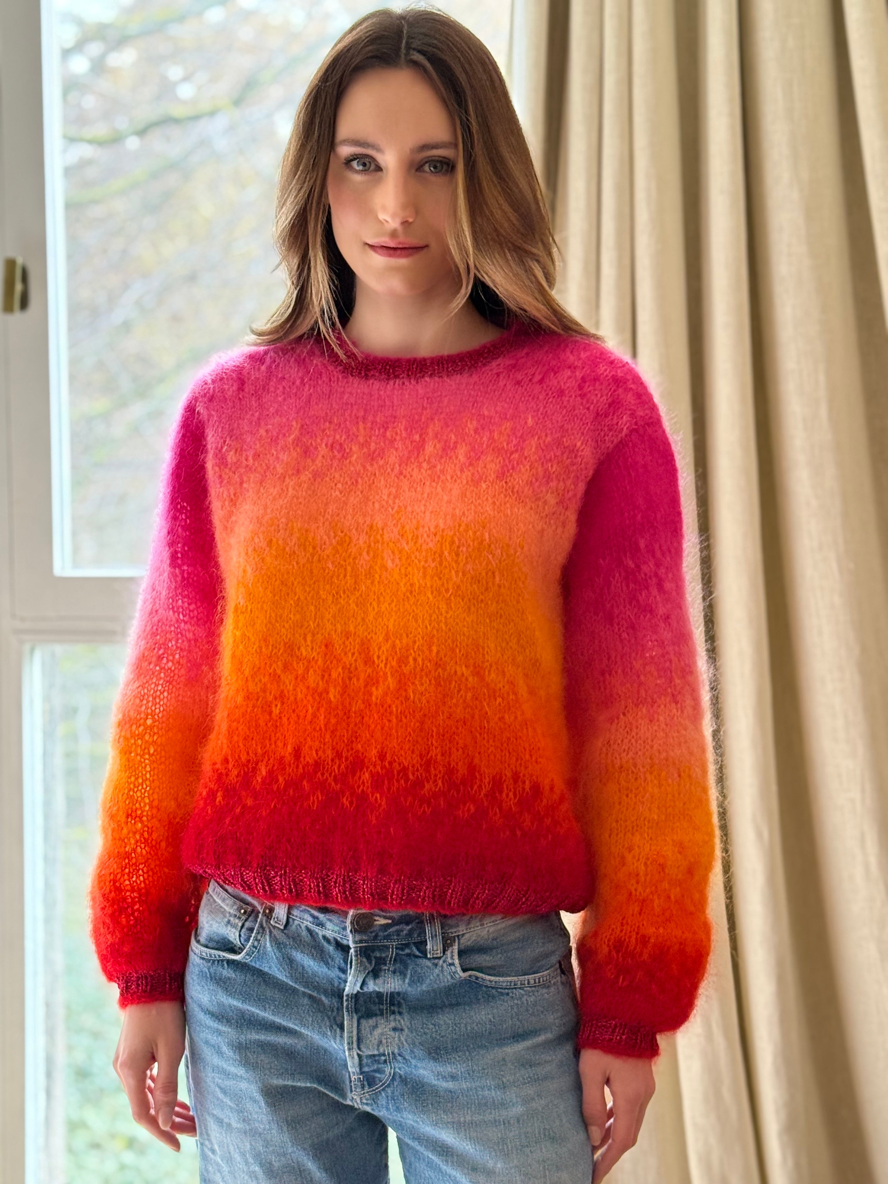 SWEATERS – Rose Carmine