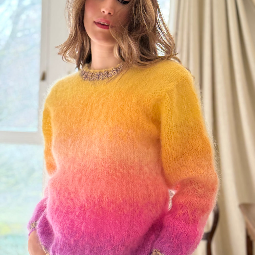 
                  
                    SWEATER TIE&DYE JAUNE/LILAS
                  
                