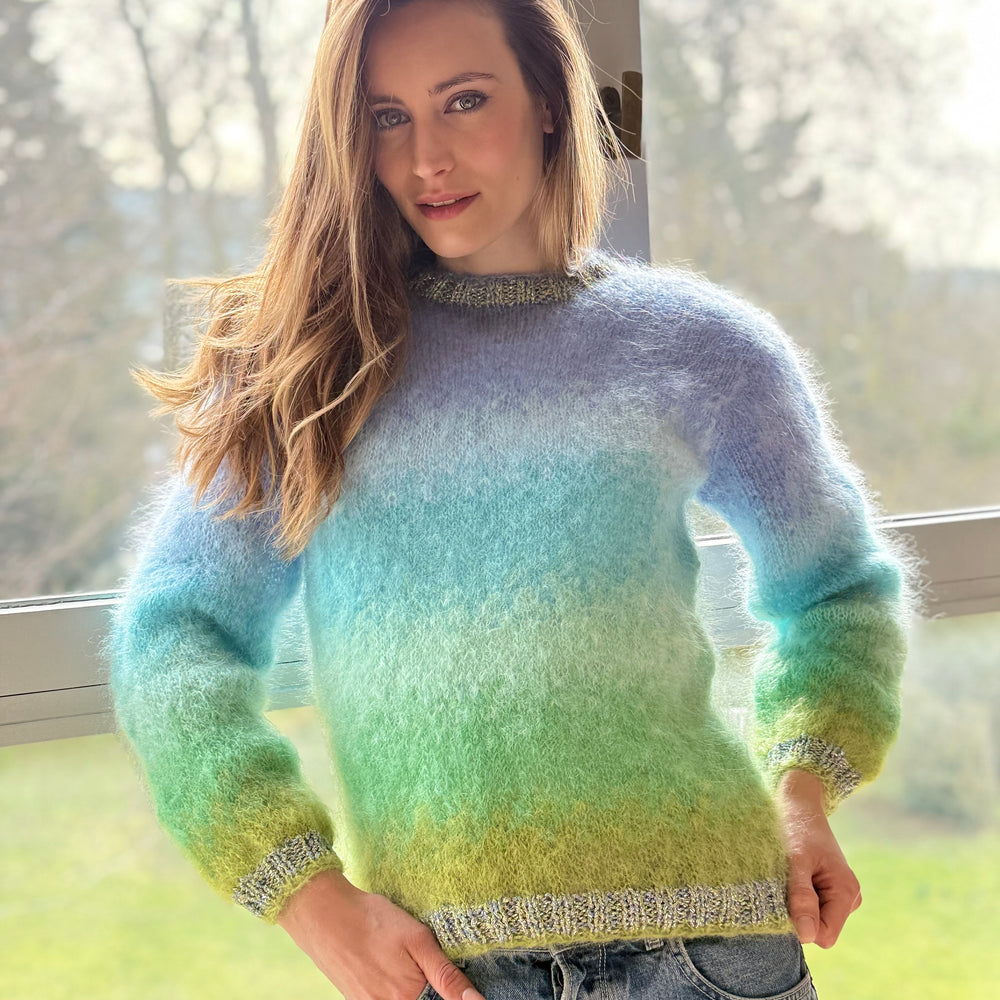 
                  
                    SWEATER TIE&DYE LAVANDE/ANIS
                  
                