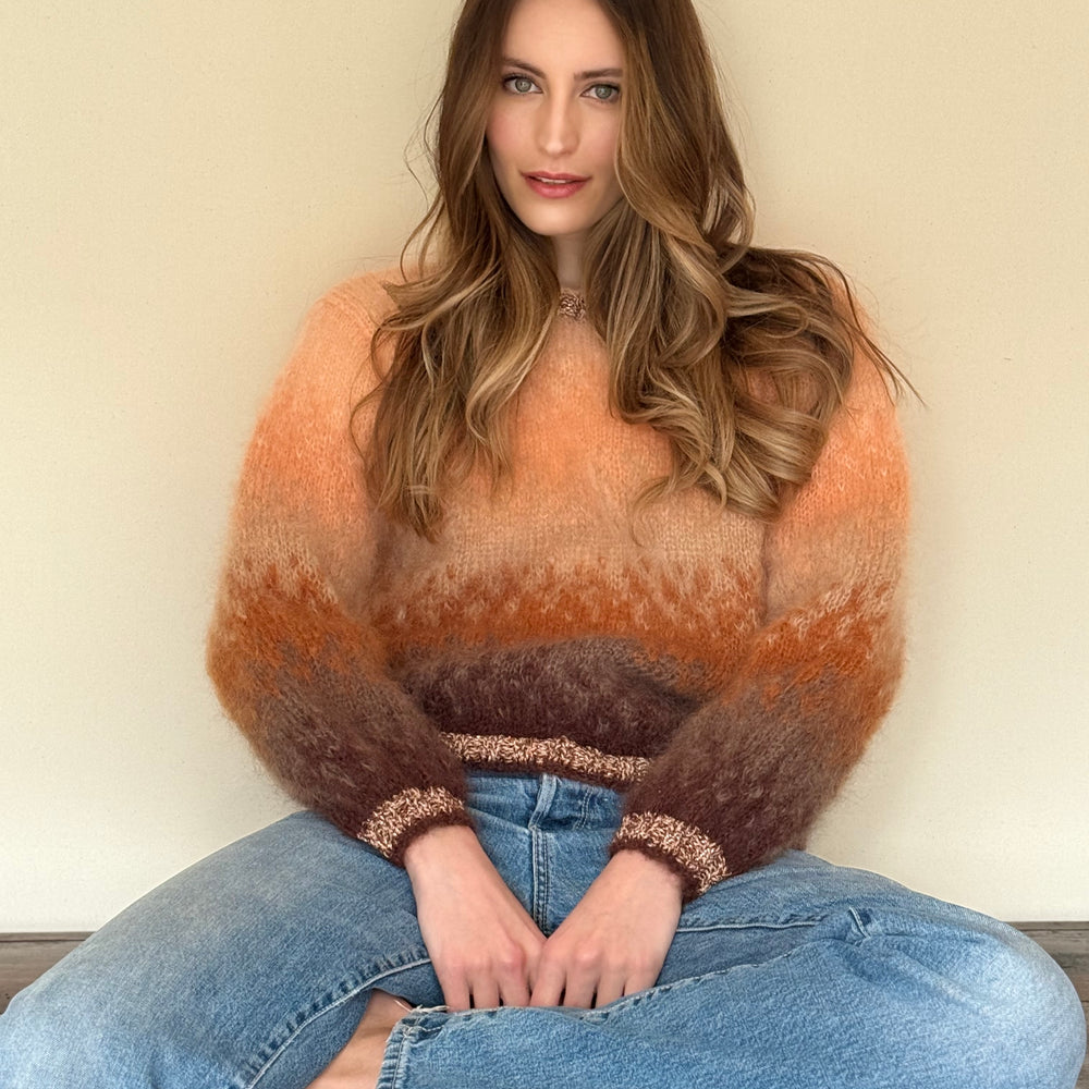 
                  
                    SWEATER TIE&DYE NUDE/CHOCO
                  
                