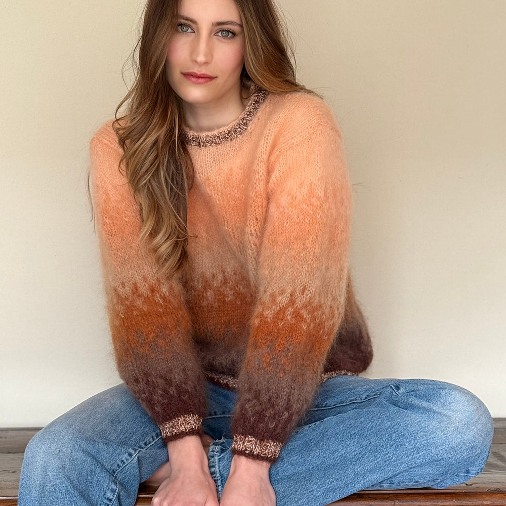 
                  
                    SWEATER TIE&DYE NUDE/CHOCO
                  
                