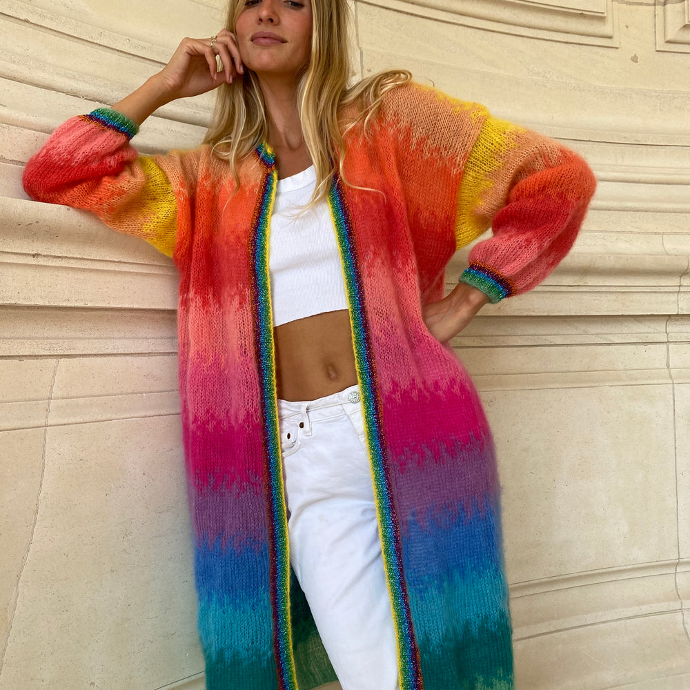 COAT TIE&DYE STRONG