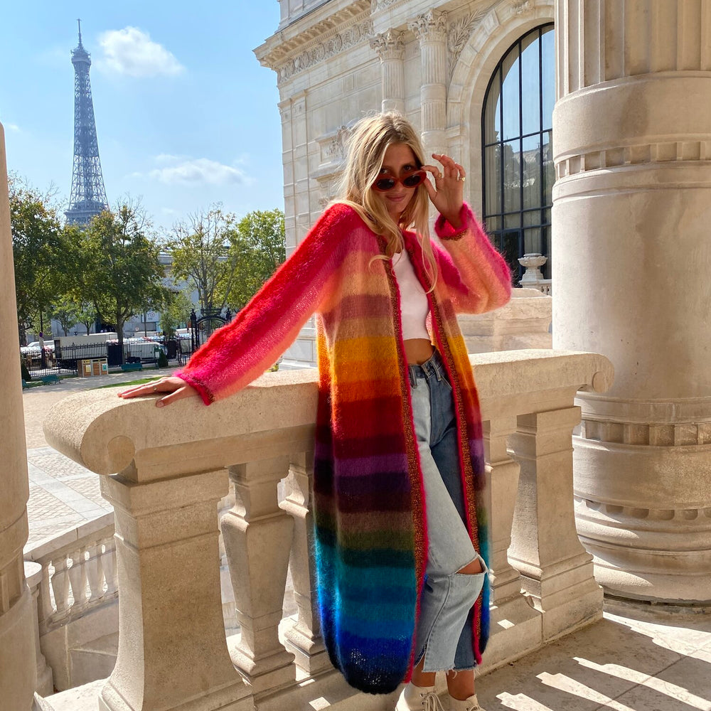 
                  
                    COAT STRIPES MULTICOLOR
                  
                