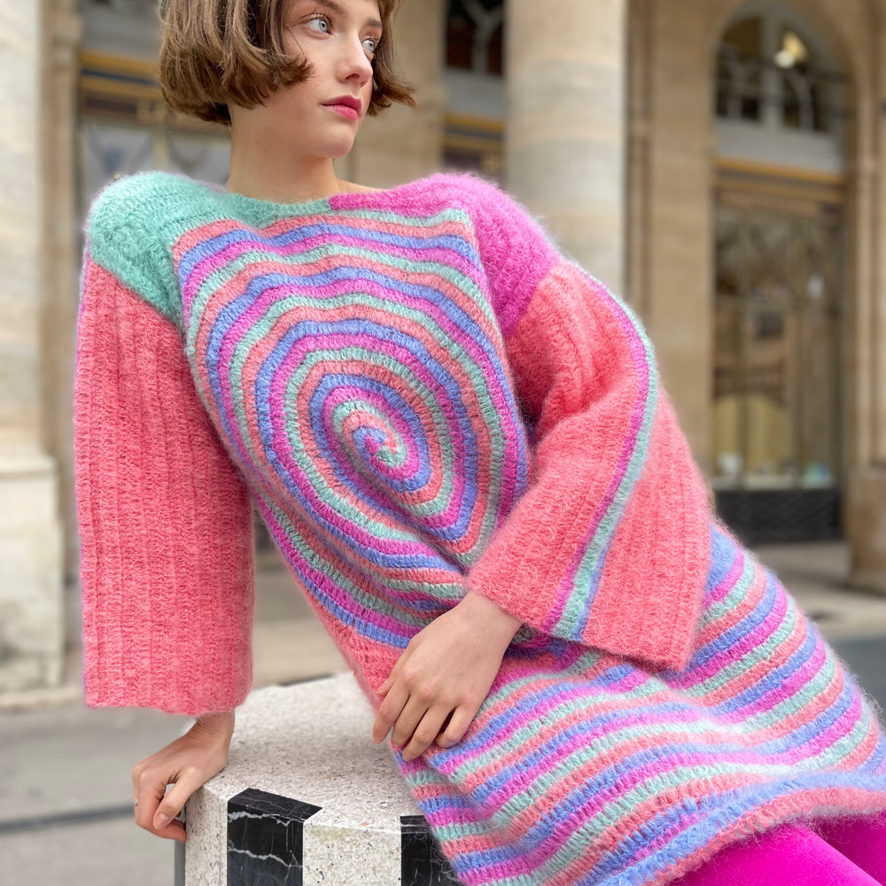 DRESS SPIRALES PASTEL