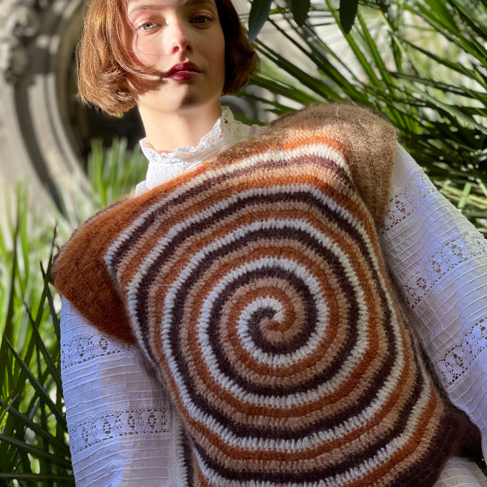 TOP SPIRALES BEIGE