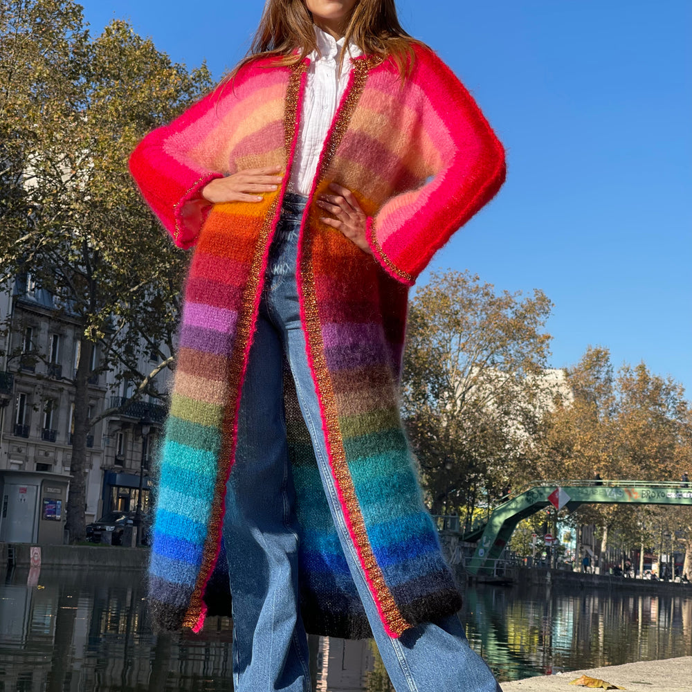
                  
                    COAT STRIPES MULTICOLOR
                  
                