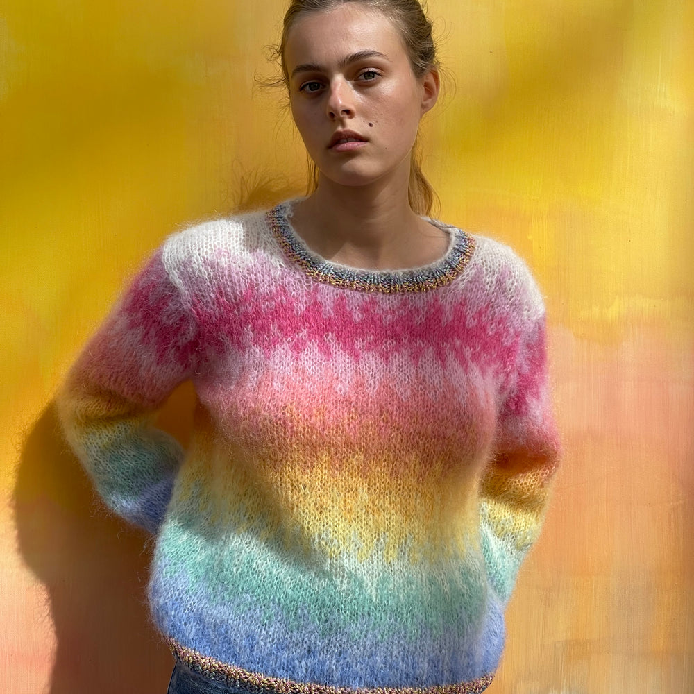 
                  
                    PULL TIE&amp;DYE PASTEL
                  
                