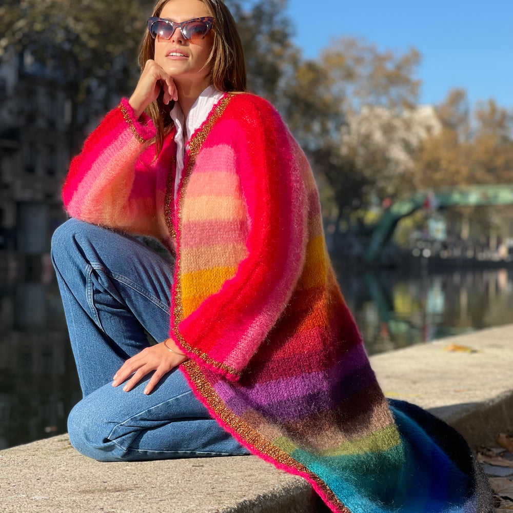 
                  
                    COAT STRIPES MULTICOLOR
                  
                