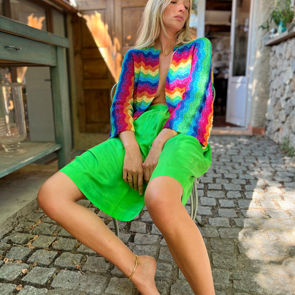 BOLERO WAVE LUREX MULTICOLORE